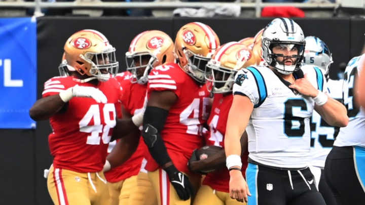 49ers Crush Panthers, 37-15