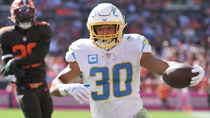 Top 10 Week 5 Fantasy Takeaways: Austin Ekeler, Leonard Fournette in Top Form