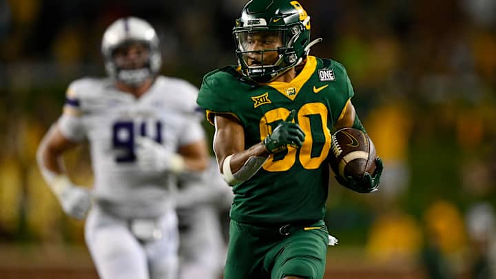 Monaray Baldwin's Journey From Baylor Bears Gadget to Go-To Receiver Monaray Baldwin's Journey From Baylor Bears Gadget to Go-To Receiver