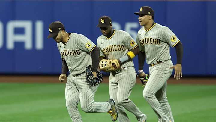 WATCH: San Diego Padres' Trent Grisham Makes Incredible Run-Saving Catch