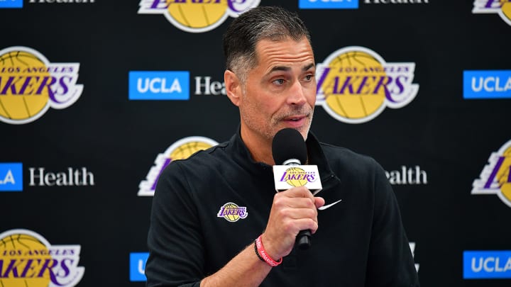 Lakers, GM Rob Pelinka Agree to Contract Extension, per Report Lakers, GM Rob Pelinka Agree to Contract Extension, per Report