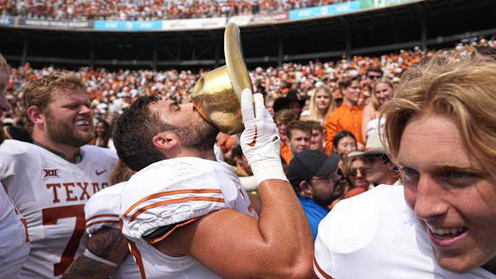 In Win Over Oklahoma, Longhorns Prove Program's Future Is Bright In Win Over Oklahoma, Longhorns Prove Program's Future Is Bright