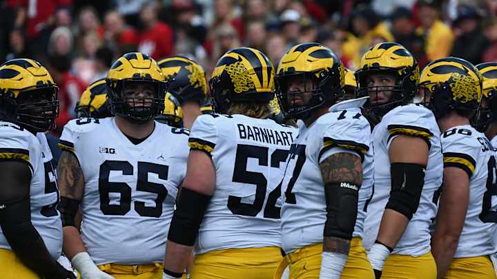 Where Michigan Football's Offensive Line Ranks Heading Into 2023 According To PFF Where Michigan Football's Offensive Line Ranks Heading Into 2023 According To PFF