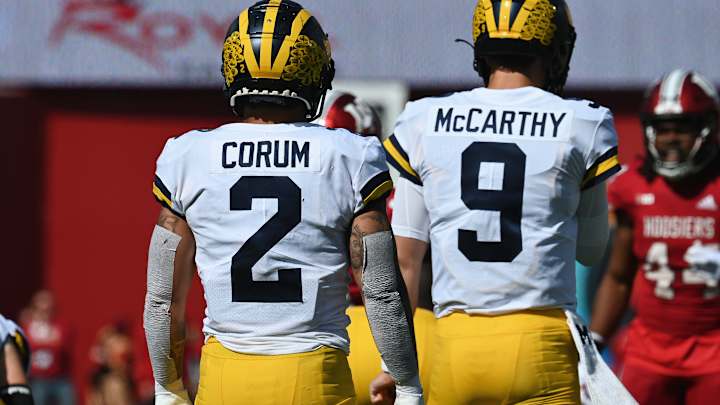 J.J. McCarthy, Blake Corum Named To Preseason Big Ten Football Honors List