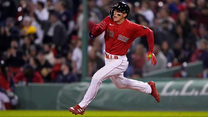 Top 10 Fastest Players On Red Sox's Roster By Spring Speed