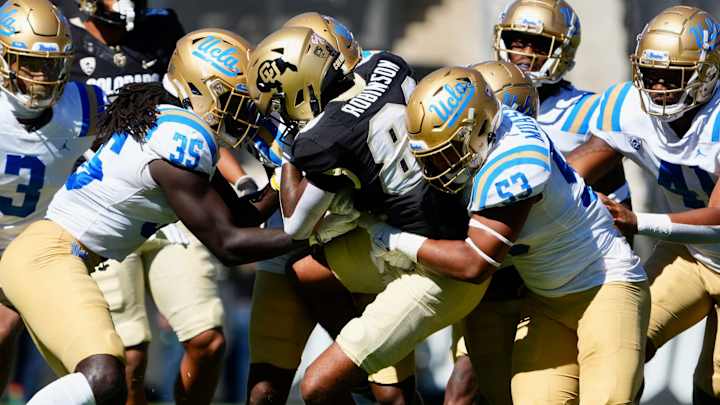 Cal Football: First Look at Colorado Buffaloes
