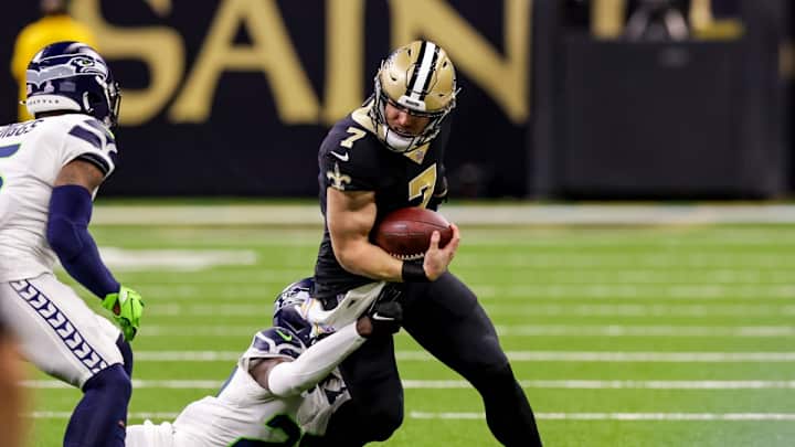 Saints-Seahawks Halftime Report