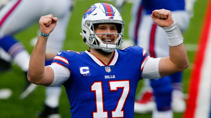 Brawlin' Bills vs. Steelers Notebook: Josh Allen Ties Jim Kelly Record in Blowout