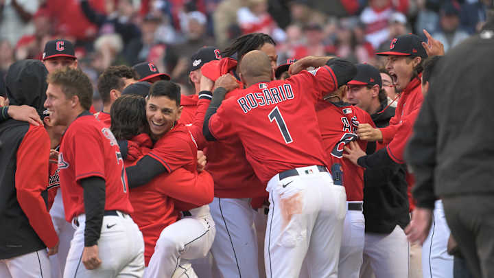 The Irony Of The Guardians American League Wild Card Win Over The Rays