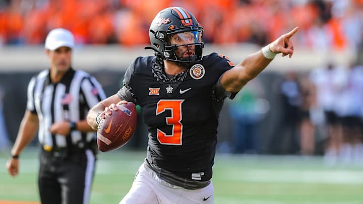 The Big 12 in the Top 25 - Week 7