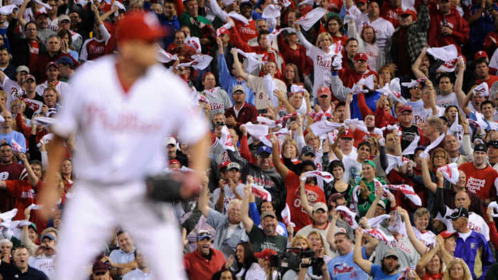 Phillies' Rally Towels Will Have a Different Look at Citizens Bank Park This Postseason Phillies' Rally Towels Will Have a Different Look at Citizens Bank Park This Postseason