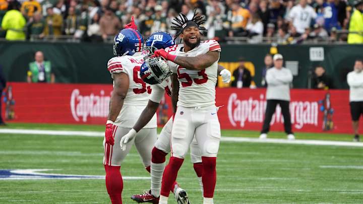 Takeaways from New York Giants' Week 5 Win vs. Green Bay Packers Takeaways from New York Giants' Week 5 Win vs. Green Bay Packers