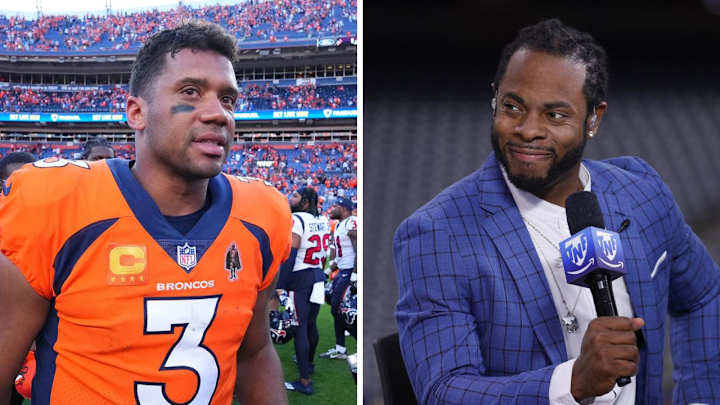 Richard Sherman Blasts Russell Wilson, Broncos After Colts Loss Richard Sherman Blasts Russell Wilson, Broncos After Colts Loss