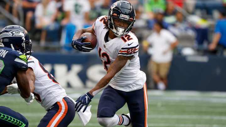 Watch: VFL Velus Jones Jr. Scores First NFL Touchdown