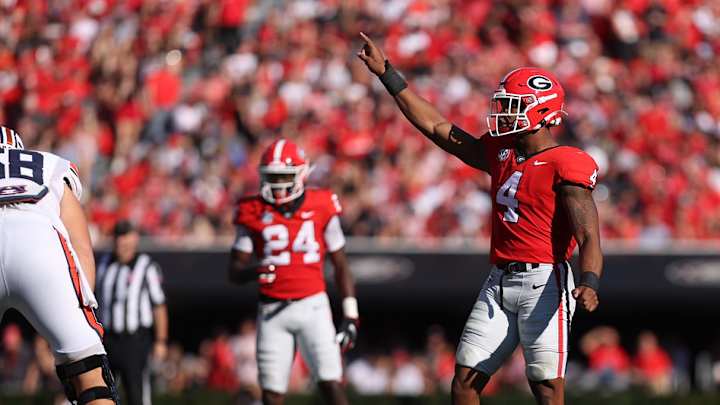 Georgia's Defense Gets Back to Dominance in Win Against Auburn