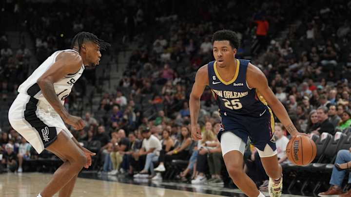 Trey Murphy III, Pelicans Blast Past Spurs Trey Murphy III, Pelicans Blast Past Spurs