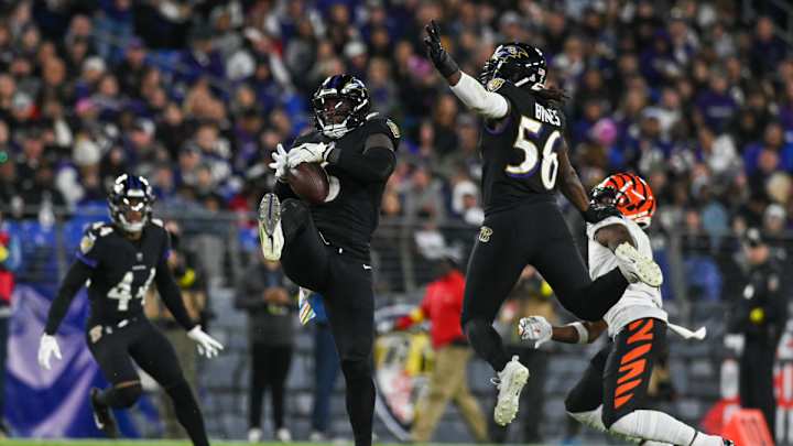 Justin Tucker's Late Field Goal Gives Ravens 19-17 Victory Over Bengals Justin Tucker's Late Field Goal Gives Ravens 19-17 Victory Over Bengals