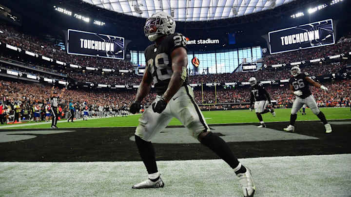 Josh Jacobs Gears Up For Chiefs After Career Game Josh Jacobs Gears Up For Chiefs After Career Game