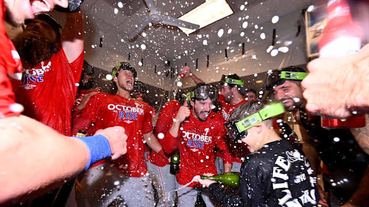Kyle Schwarber, Phillies, Steal Red Sox's 2021 Postseason Tradition