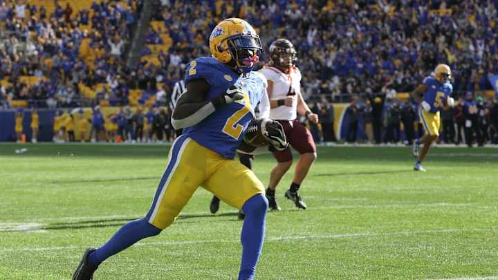 Pitt's Marcus Minor, Israel Abanikanda Earn Weekly ACC Honors