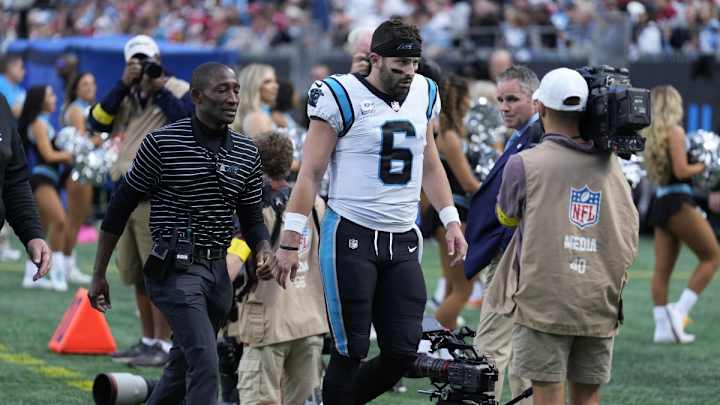 REPORT: Baker Mayfield Expected to Miss Time with Ankle Injury