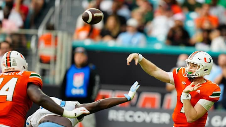 Miami Hurricanes QB Tyler Van Dyke Awarded ACC Quarterback of the Week