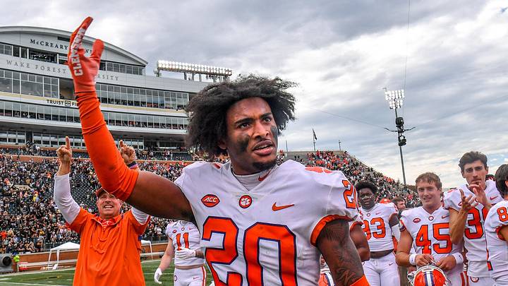 Mike Reed is Growing Up Clemson's Young Corners in a Hurry Mike Reed is Growing Up Clemson's Young Corners in a Hurry