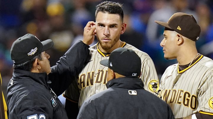 Joe Musgrove Cl-EAR-ly Wasn’t Cheating Joe Musgrove Cl-EAR-ly Wasn’t Cheating