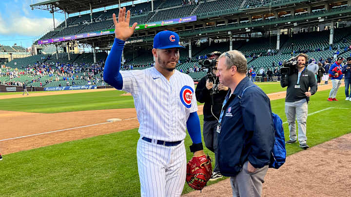 Chicago Cubs Will Tender Willson Contreras a Qualifying Offer