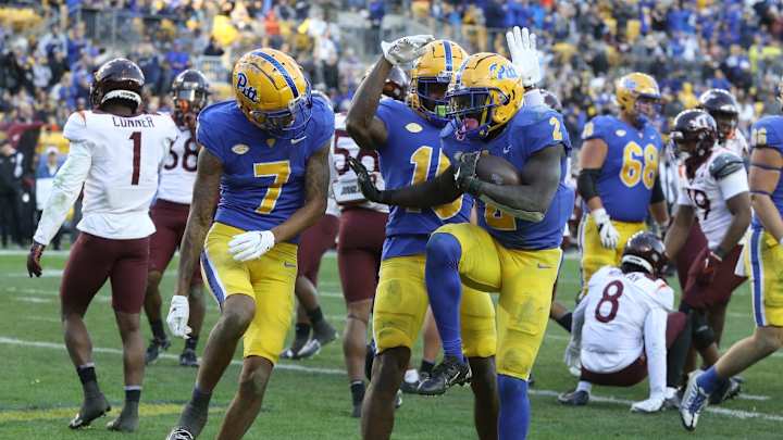 Four Stats that Put Pitt RB Israel Abanikanda's Hot Start in Context