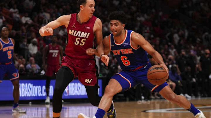 Will Knicks Play Quentin Grimes? Tom Thibodeau Provides Update Will Knicks Play Quentin Grimes? Tom Thibodeau Provides Update