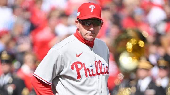 Phillies Sign Manager Rob Thomson to Two-Year Contract Extension