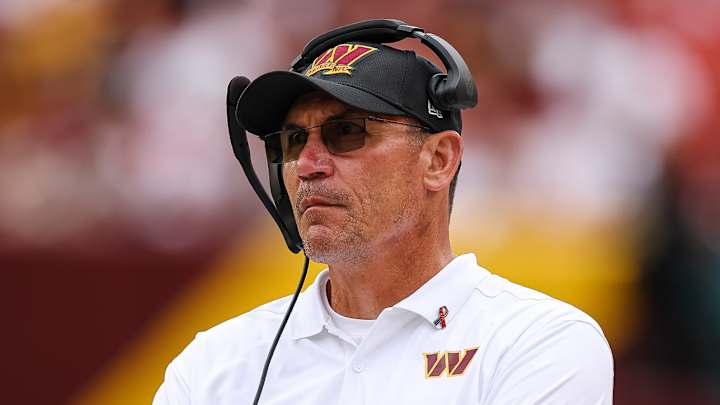 Commanders’ Ron Rivera Asked About Potential Lamar Jackson Pursuit Commanders’ Ron Rivera Asked About Potential Lamar Jackson Pursuit