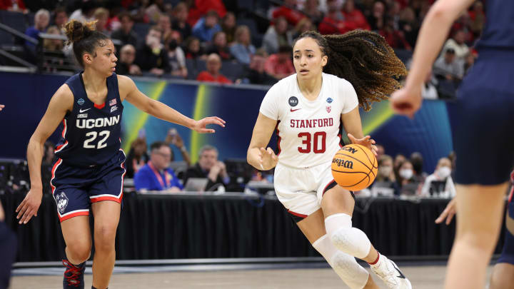 Haley Jones drafted No. 6 overall in WNBA Draft to the Atlanta Dream