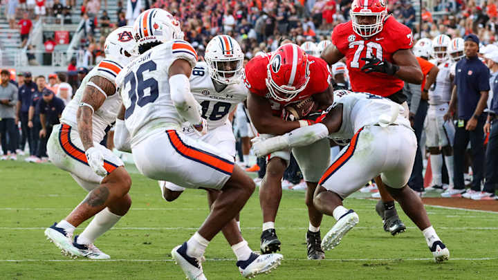 Breakout Players Highlight Win Over Auburn