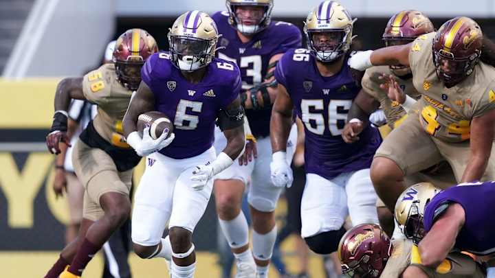 Banged-Up Huskies Went Through 5 Running Backs at ASU