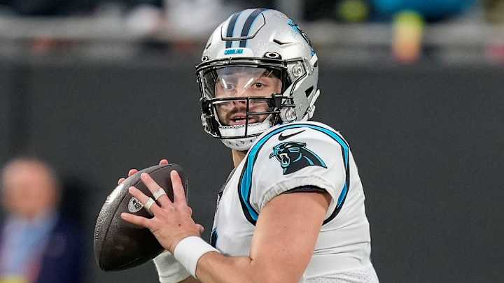 Panthers’ Baker Mayfield to Undergo MRI to Examine Foot Injury