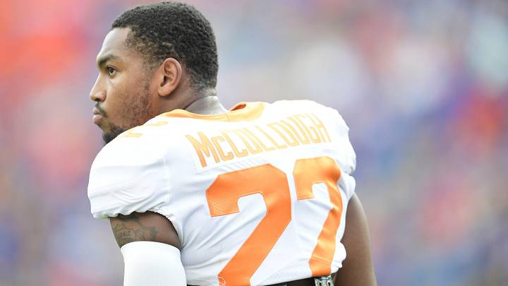 Tennessee’s Jaylen McCollough Arrested on Felony Assault Charge, per Report Tennessee’s Jaylen McCollough Arrested on Felony Assault Charge, per Report