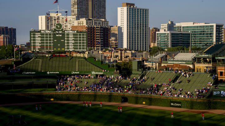 Report: Cubs Brass Meeting With Numerous Free Agents Including Front Line Starter Report: Cubs Brass Meeting With Numerous Free Agents Including Front Line Starter