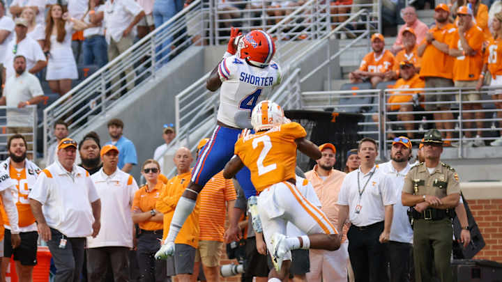 Who's In, Who's Out For No. 3 Tennessee vs. UT Martin