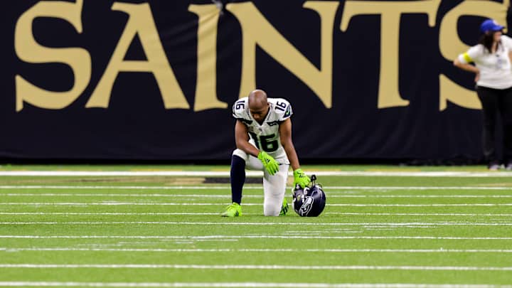 Seahawks WR Tyler Lockett Says Saints 'Got All the Calls' in Seattle Loss Seahawks WR Tyler Lockett Says Saints 'Got All the Calls' in Seattle Loss