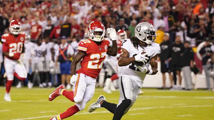 Instant Reaction:  Las Vegas Raiders vs. Kansas City Chiefs