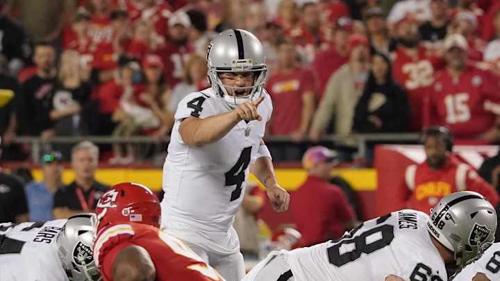 Raiders Fall Short Against KC, 30-29