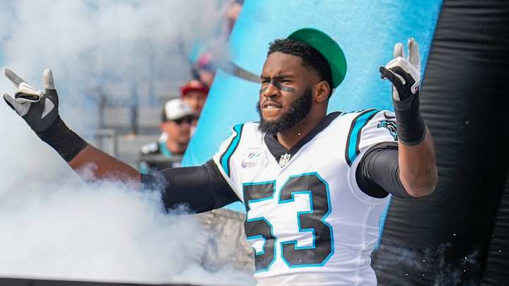 NFL Teams Calling About Brian Burns, D.J. Moore After Matt Rhule Firing