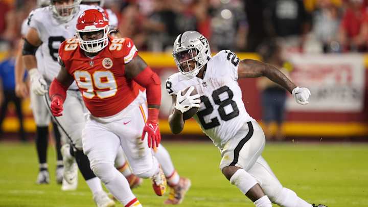 Raiders Planning to Franchise Tag Josh Jacobs