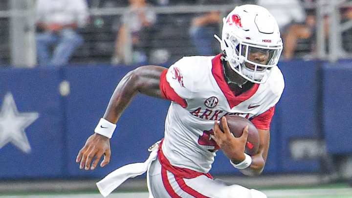 Apparently Malik Hornsby Experiment at Wide Receiver for Hogs Over