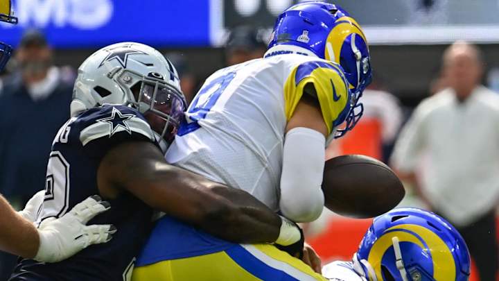 Rams' Sean McVay Addresses 'Challenging' Cowboys Fan Takeover