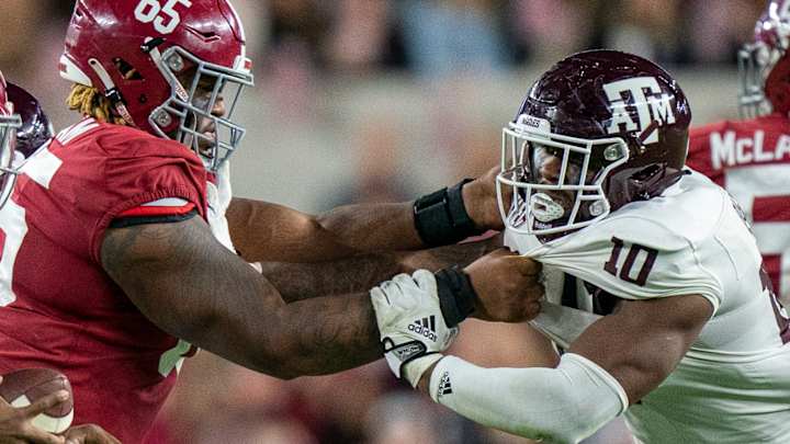 Aggies Coach Reveals How D-Line Can Be 'Special Group'