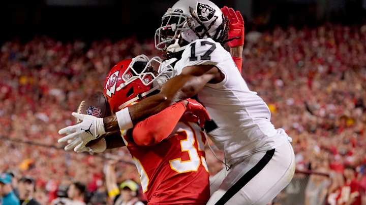 Pass Interference Calls in Chiefs-Raiders Game Spark Debate