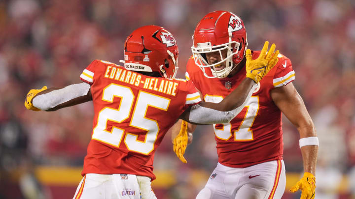 KC Chiefs Week 2 Injury Report: Travis Kelce, Chris Jones, L'Jarius Sneed Limited Wednesday